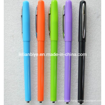 Colored Plastic Gel Pen for Promotion (LT-Y055)
